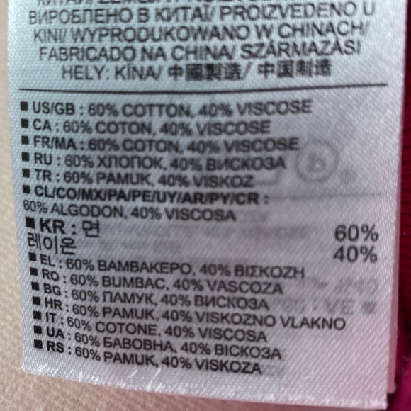 EC Banana Republic classic pink/fuchsia cardigan - Picture 4 of 4